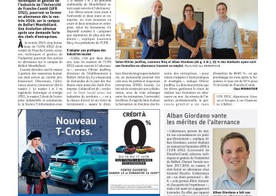 De nouvelles formations ouvertes à l’alternance à l’université