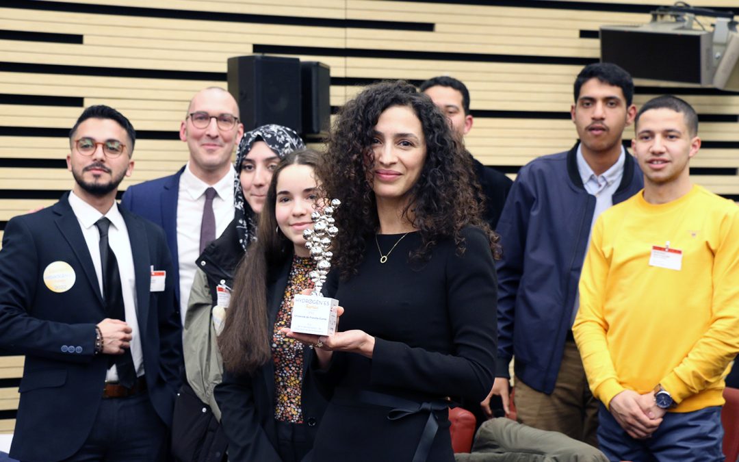 Le CMI H3E lauréat du trophée Hydrogénies 2022