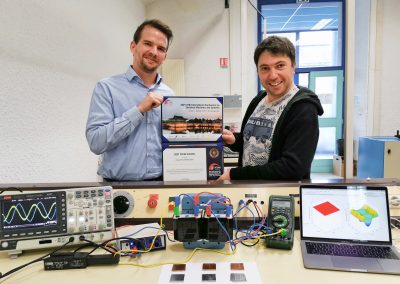 Antony Plait et Frédéric Dubas ont reçu le “Best Paper Award” lors de la conférence ICEMS 2021