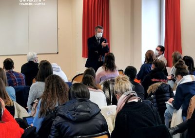 Professorat des écoles : une formation unique à Belfort