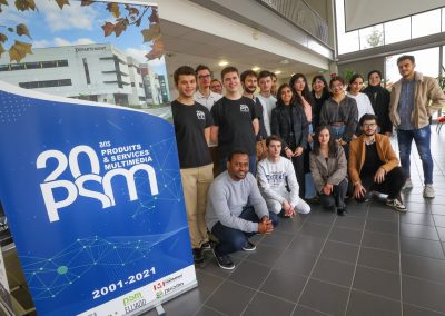 Master Technologie de l’information, Produits et Services Multimédia (TI-PSM)