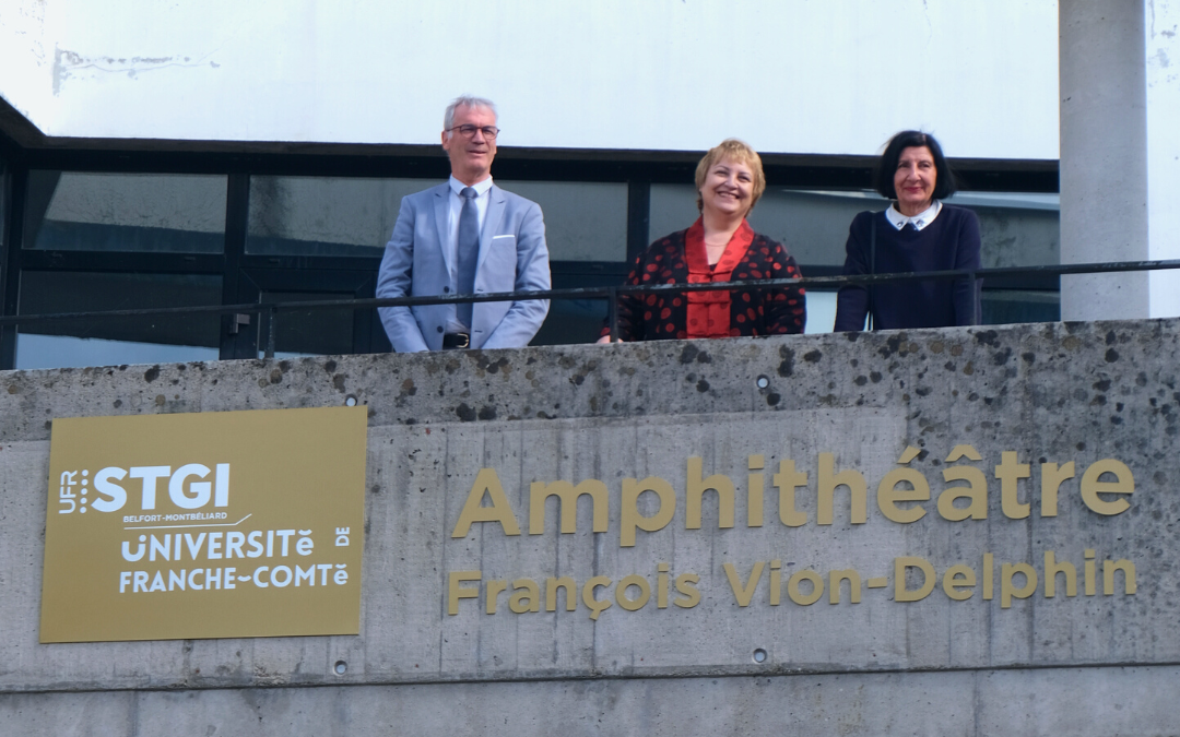 Un amphithéâtre « François Vion-Delphin » sur le campus
