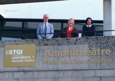 Un amphithéâtre « François Vion-Delphin » sur le campus